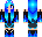 snow wolf girl