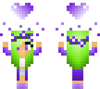 summer girl chibi