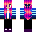 sunset girl