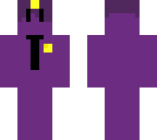 the purple guy