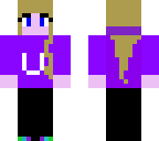 tracey in purple
