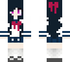 vampire school girl