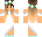 white dress
