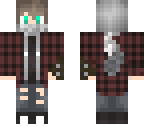 wolf boy hood up