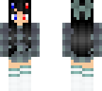 a minecraft girl