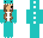 adorable dino skin