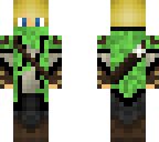 alex model green archer