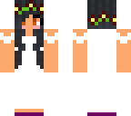 aphmau in her wedding dress