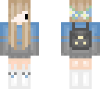 backpack chibi
