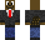  beaver in suit