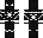 black spiderman