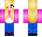 blond gamer girl
