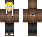 blonde bear