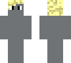 blonde hair template