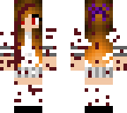 bloody girl
