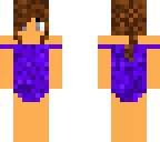 blue bathing suit