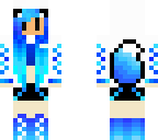blue chibi