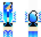 blue chibi