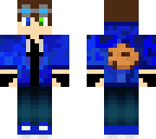 blue cookie hoodie