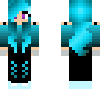 blue girl