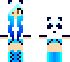 blue ice panda