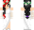bride with a lil red hair