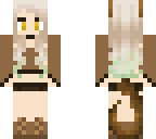 brown wolf girl