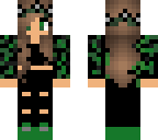 camo girl
