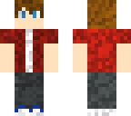 casual male skin