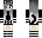 cat black x3
