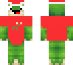 christmas frog