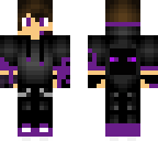 cool enderman kid