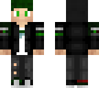 cool green boy