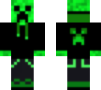 creeper with hoodie