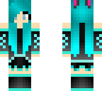 cute cosplay miku