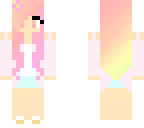 cute pastel girl