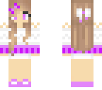 cute purple girl
