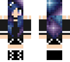 dark galaxy girl