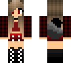 demon wolf girl edit