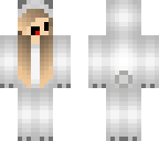 derpy polar bear girl