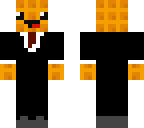 derpy waffle in a tux