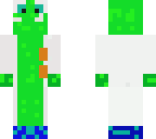 doco frog with detail