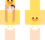 duck girl