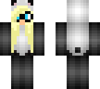 edit of panda onsie