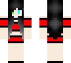 edited vampire girl