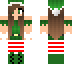 elf skin type-steve