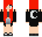 emo red hair