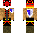 fire cadet tiger