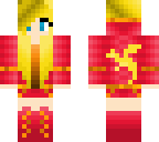 fire dragon girl