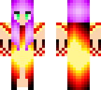 fire dress